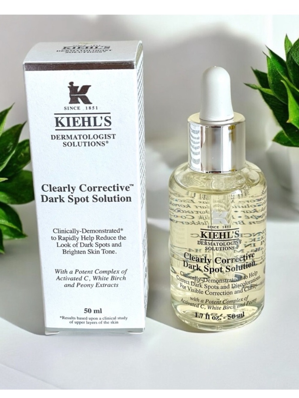 Kiehl's Clearly Corrective Dark Spot Solution 50ml